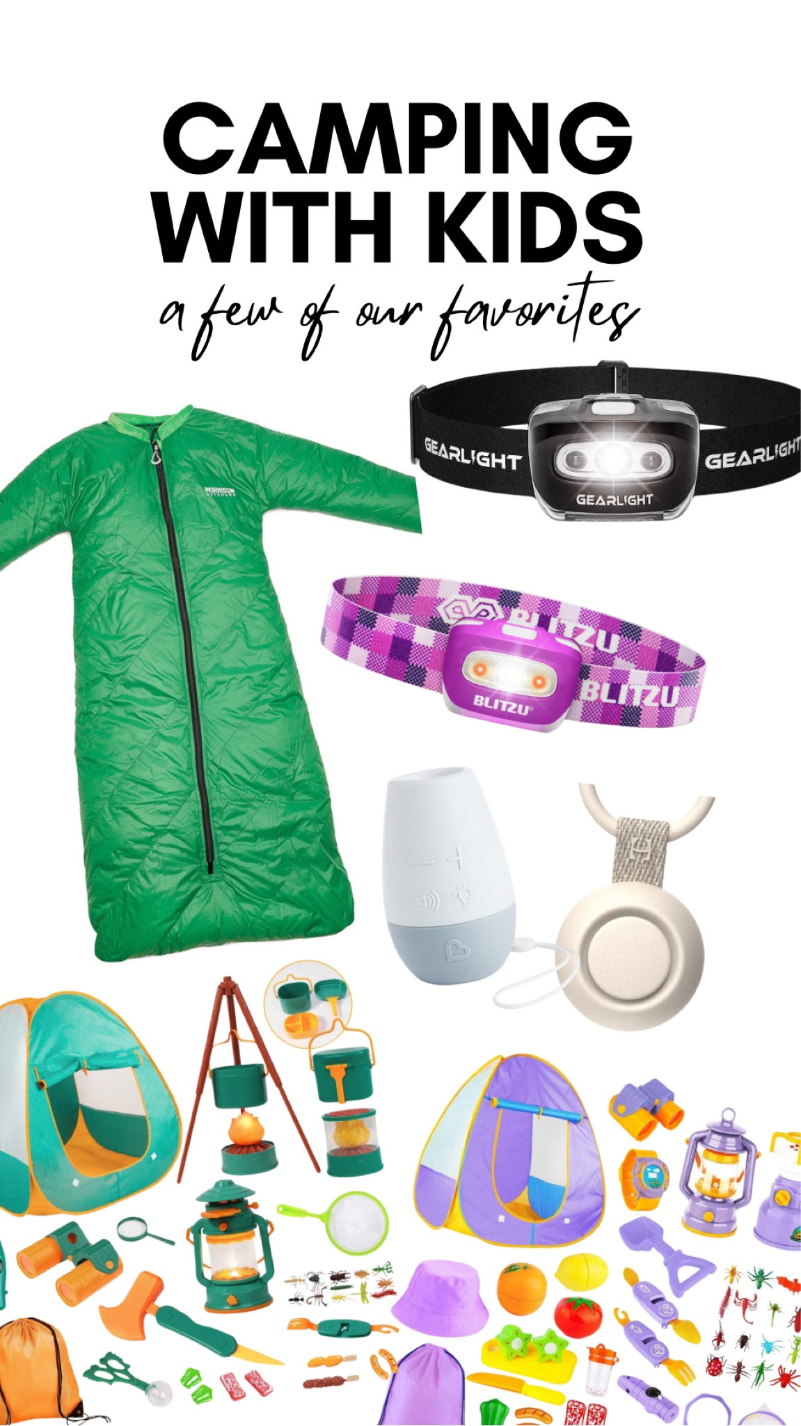 Must-have items for camping with kids 🏕️ part 1

#LTKkids #LTKtravel #LTKfamily