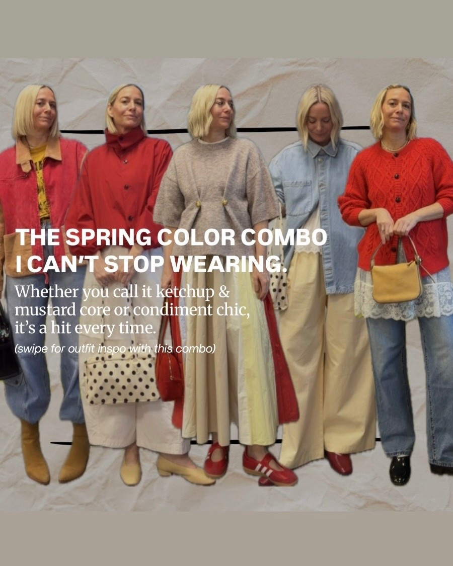 Condiment Chic 🌭🍟🍔

#LTKootd #LTKSeasonal #LTKOver40