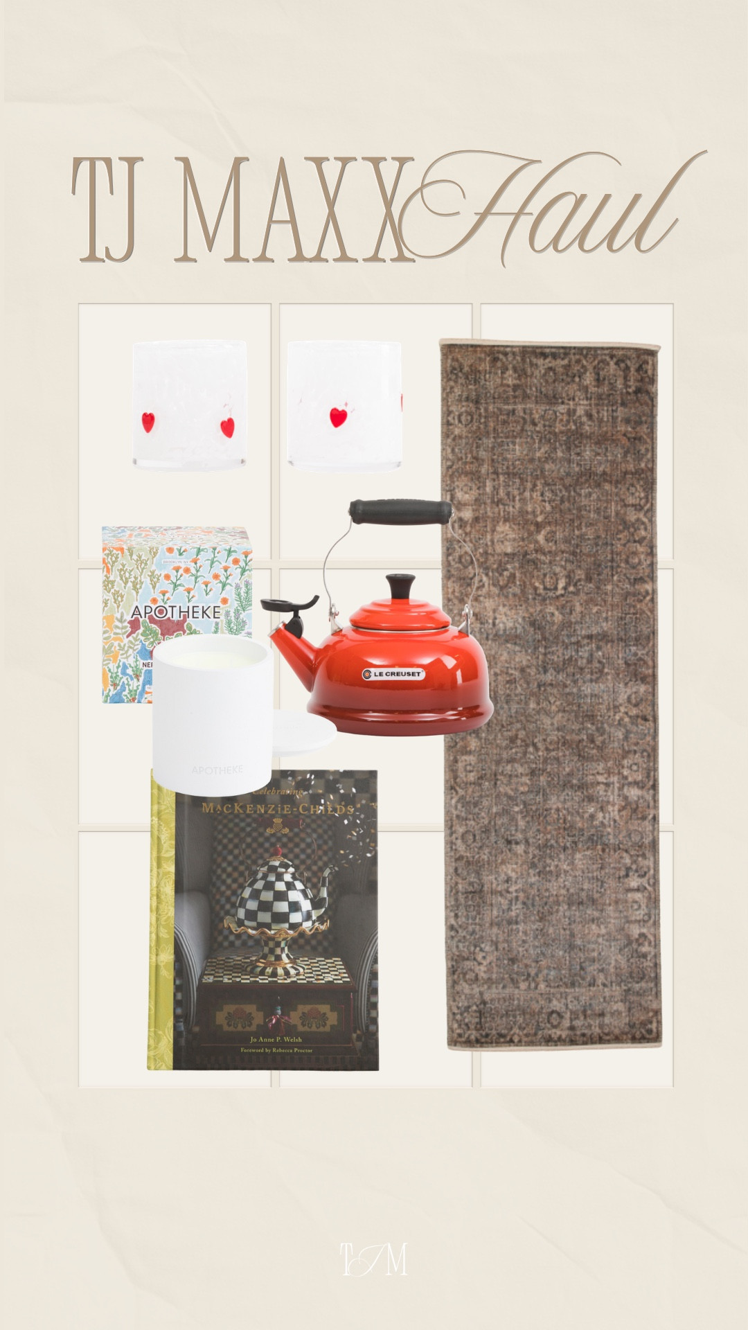 My most recent haul from TJMaxx.com!

#LTKSaleAlert #LTKdayinmylife #LTKHome