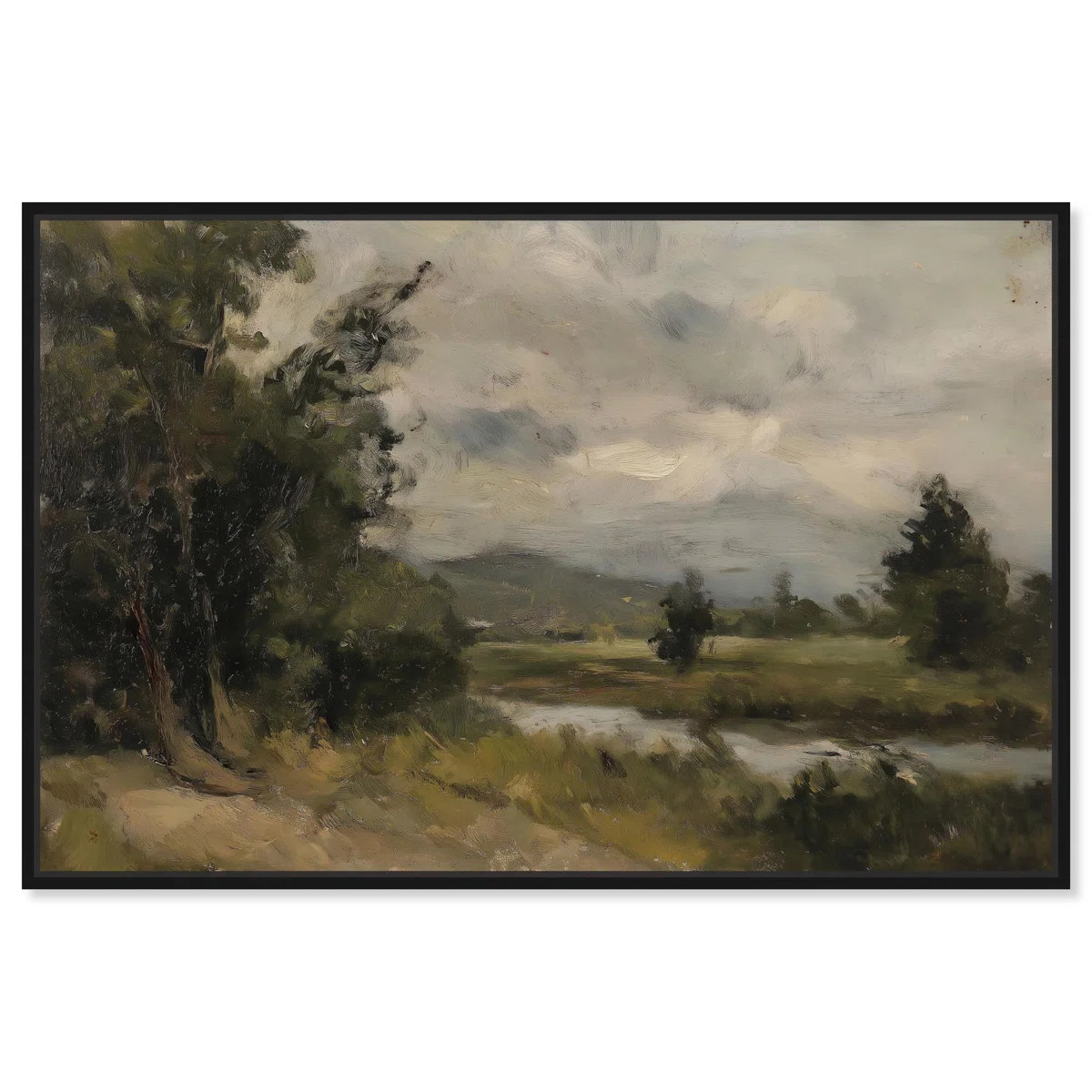 River's Path Canvas Cottage Landscapes by Art Remedy | Wayfair North America