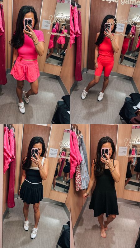Target try on
New summer arrivals
Athleisure 
Tennis skirt
Workout outfit
Black dress


#LTKActive #LTKFindsUnder50 #LTKOver40