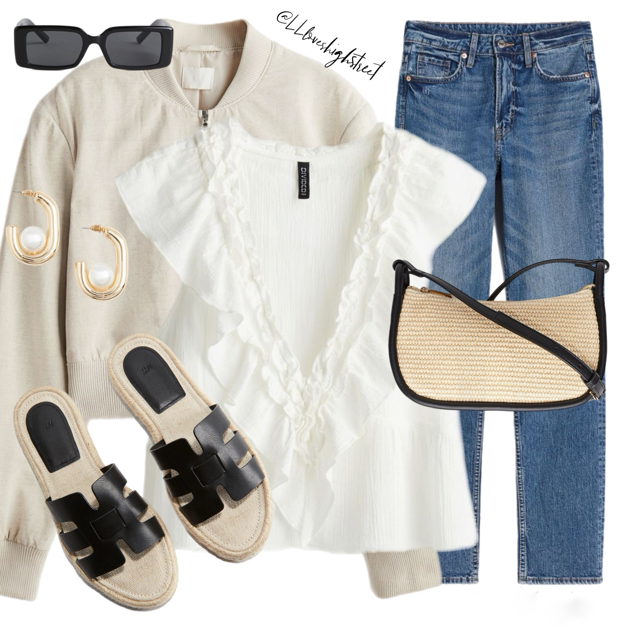 Spring outfits finally! This top is absolutely gorgeous and so versatile. A staple for your wardrobes ✨ 

#LTKsalealert #LTKshoecrush #LTKstyletip