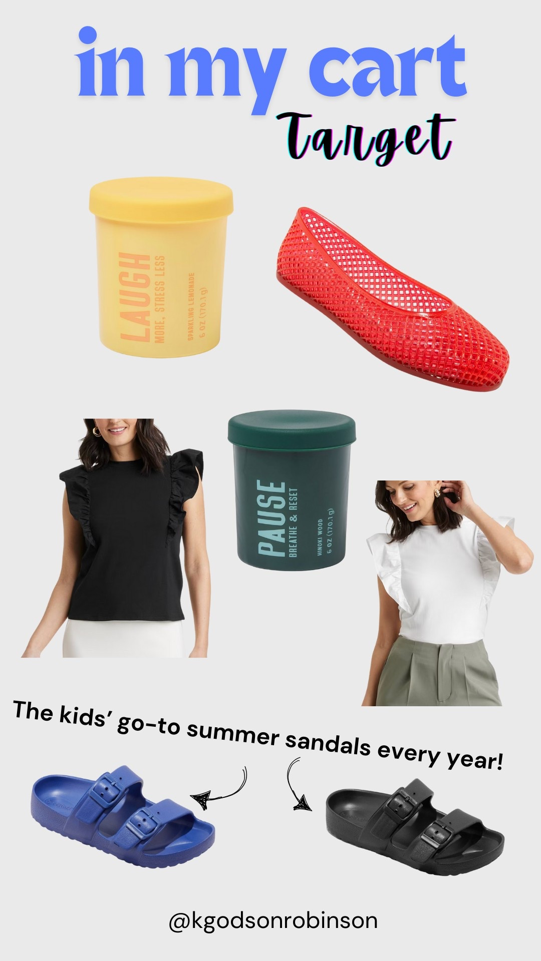 What’s in my Target cart this week? So many amazing things!! 🤩🤩

#LTKFindsUnder50 #LTKMidsize #LTKOver40