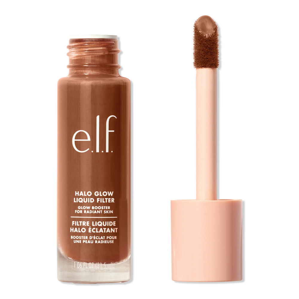 e.l.f. Cosmetics Halo Glow Liquid Filter - 7 Deep/Rich | Ulta