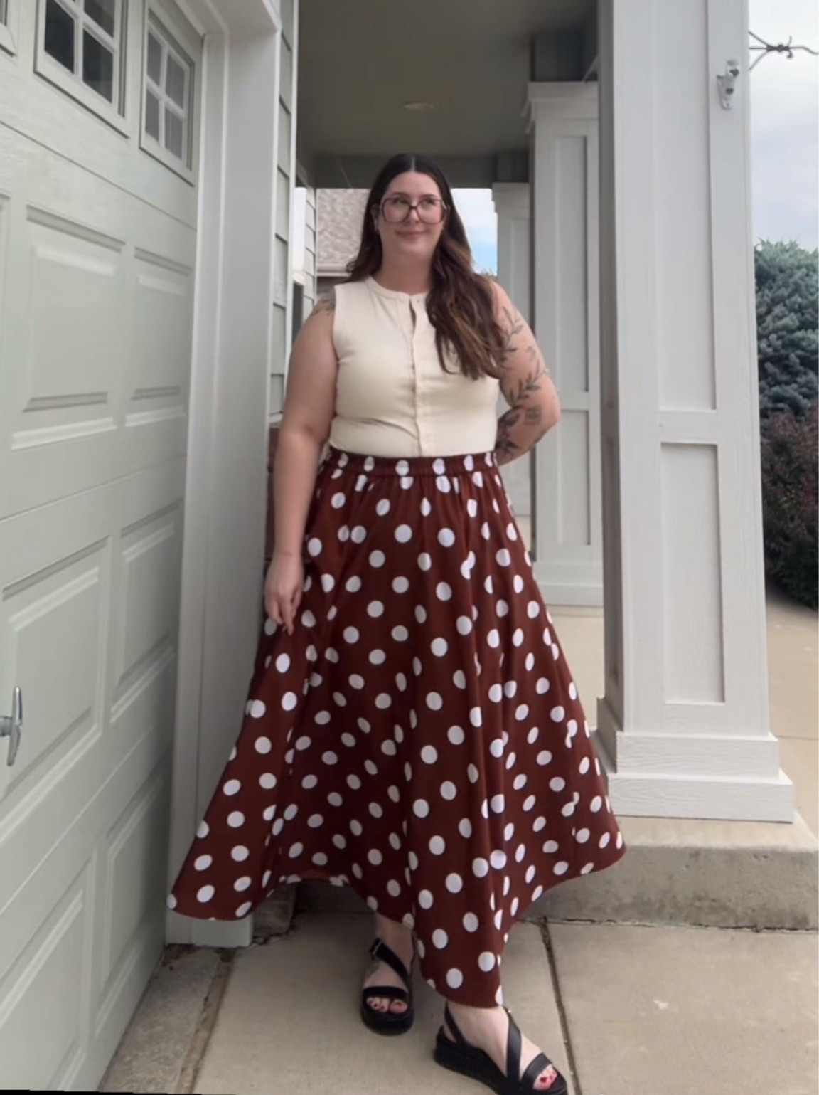 Outfit is thrifted but I found close matches! ☕️

#LTKgrwm #LTKootd #LTKPlusSize