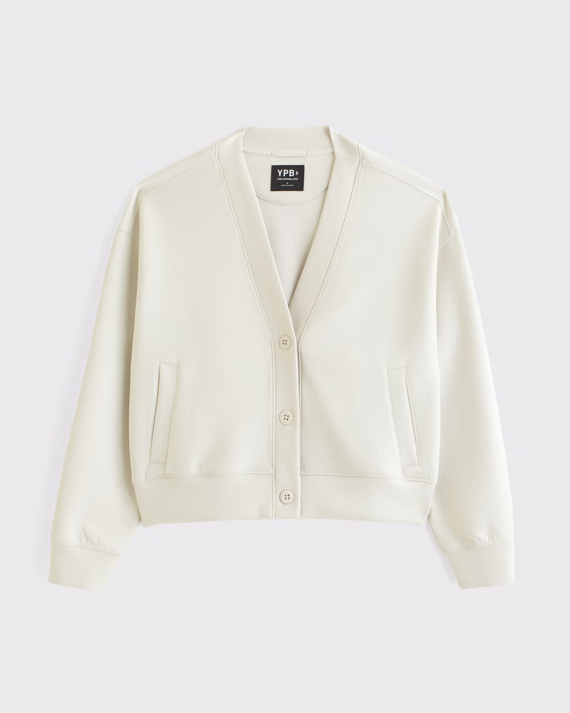 YPB neoKNIT Cardigan | Abercrombie & Fitch (US)
