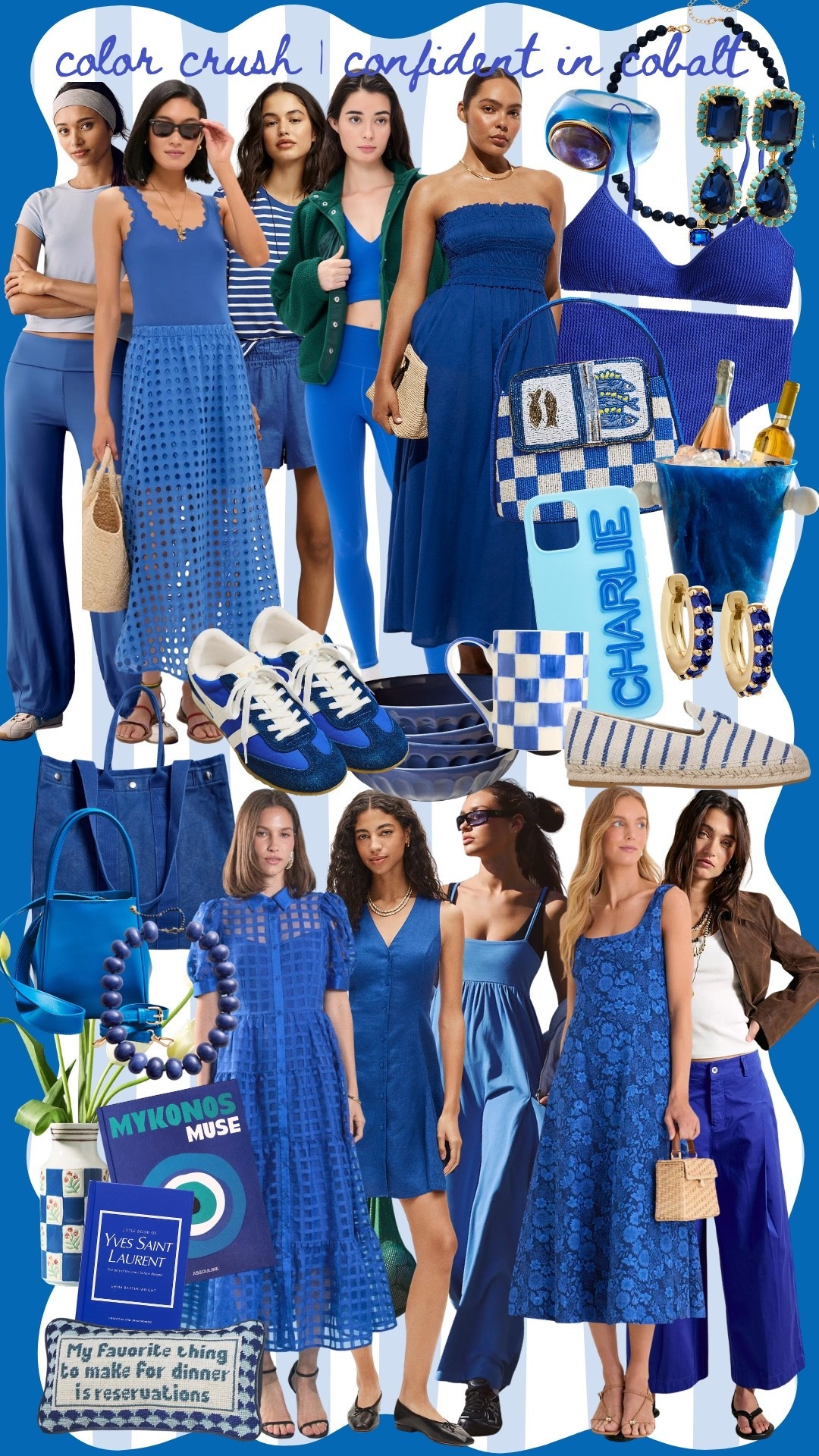 color crush = cobalt blue! a classic that gets noticed, it’s time to shop this seasons true blue hue • 

#LTKootd #LTKSeasonal