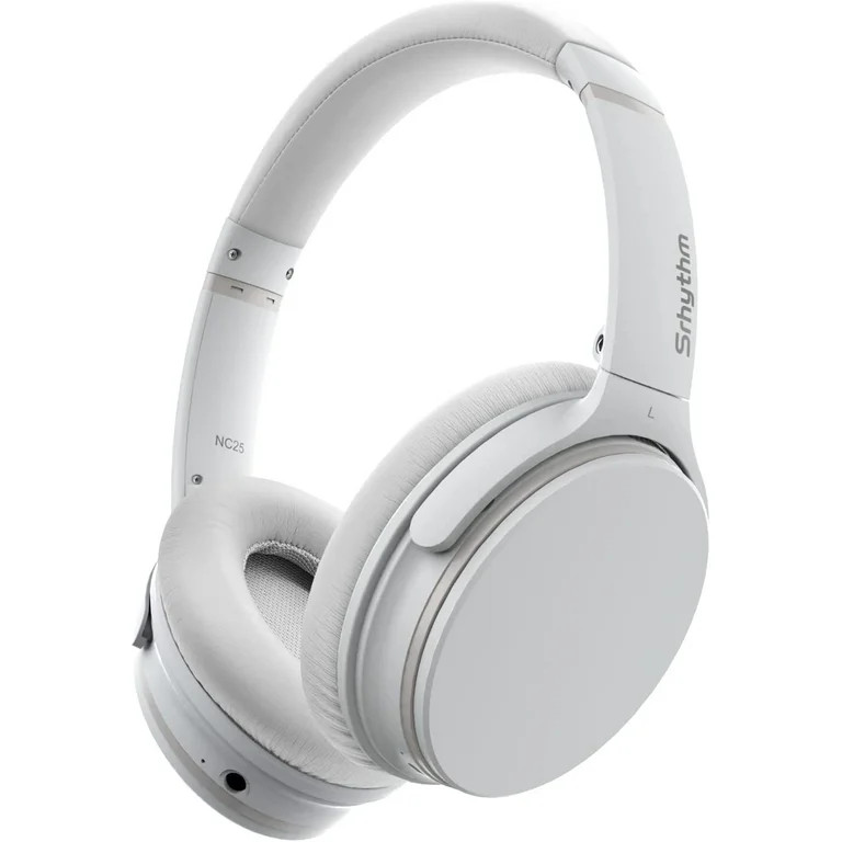 Srhythm NC25 Active Noise Cancelling Headphones Bluetooth 5.3,ANC Stereo Headset over-Ear with Hi... | Walmart (US)