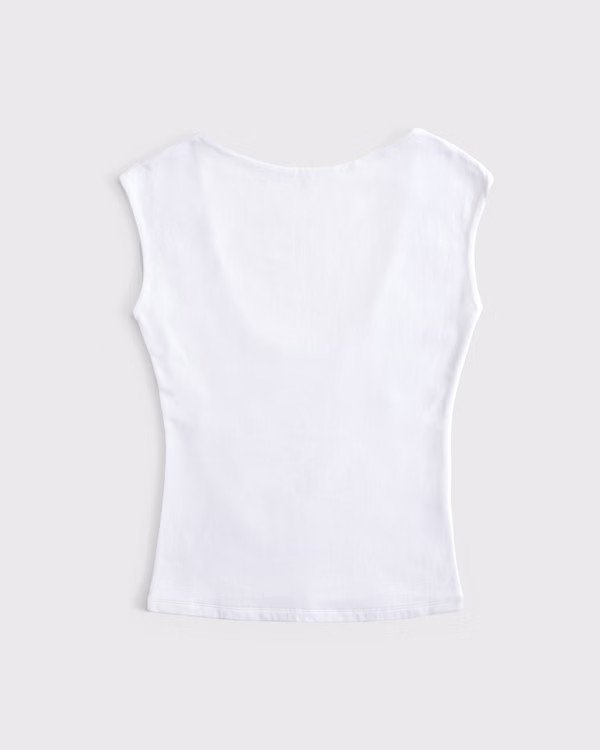 Scoop-Back Top | Abercrombie & Fitch (US)