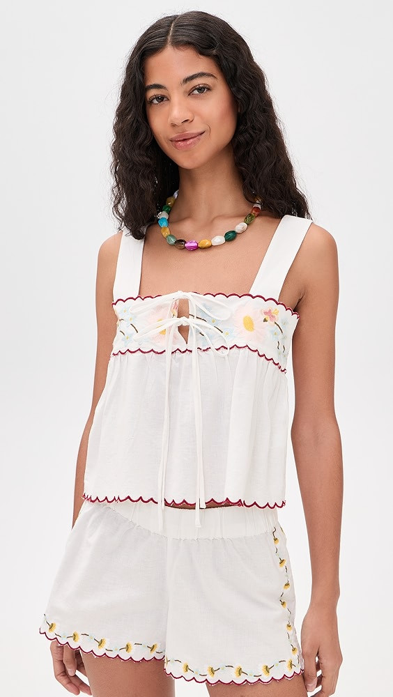 Ander Embroidered Top | Shopbop