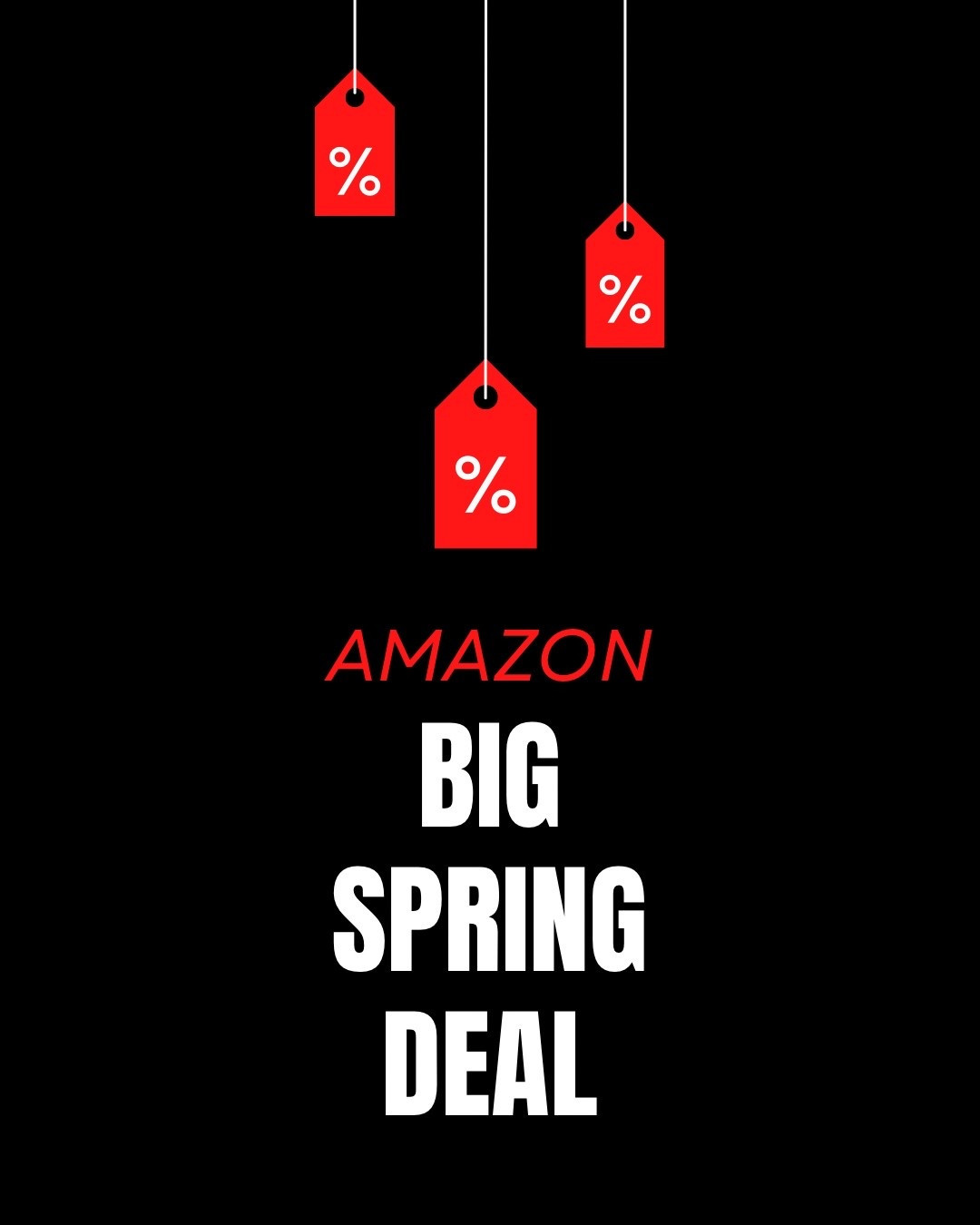 Amazon Big Spring Deals are LIVE! 🌸🔥
Snag the best discounts before they’re gone!

#LTKfinds #LTKsale #LTKdeals #amazonsale #amazonfinds #amazonfavorites #ad