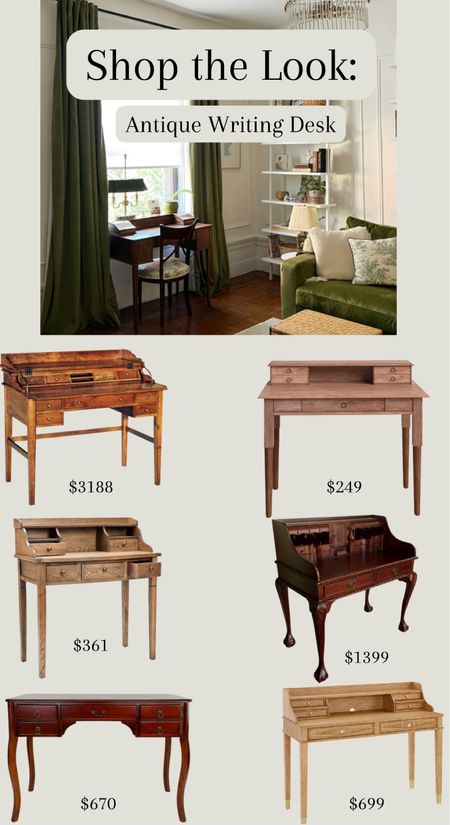 Writing desk 

#LTKhome #LTKsalealert #LTKstyletip