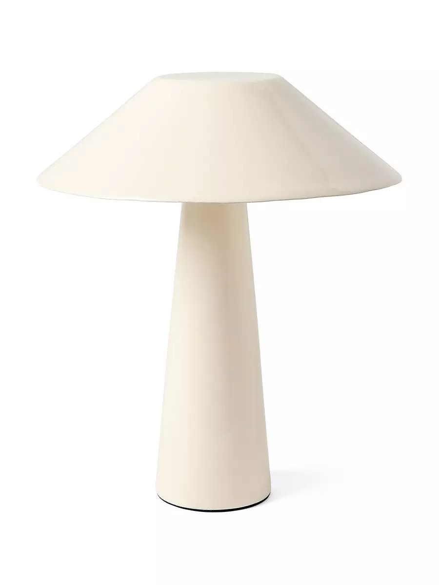 Brooks Tapered Cordless Table Lamp | Serena and Lily