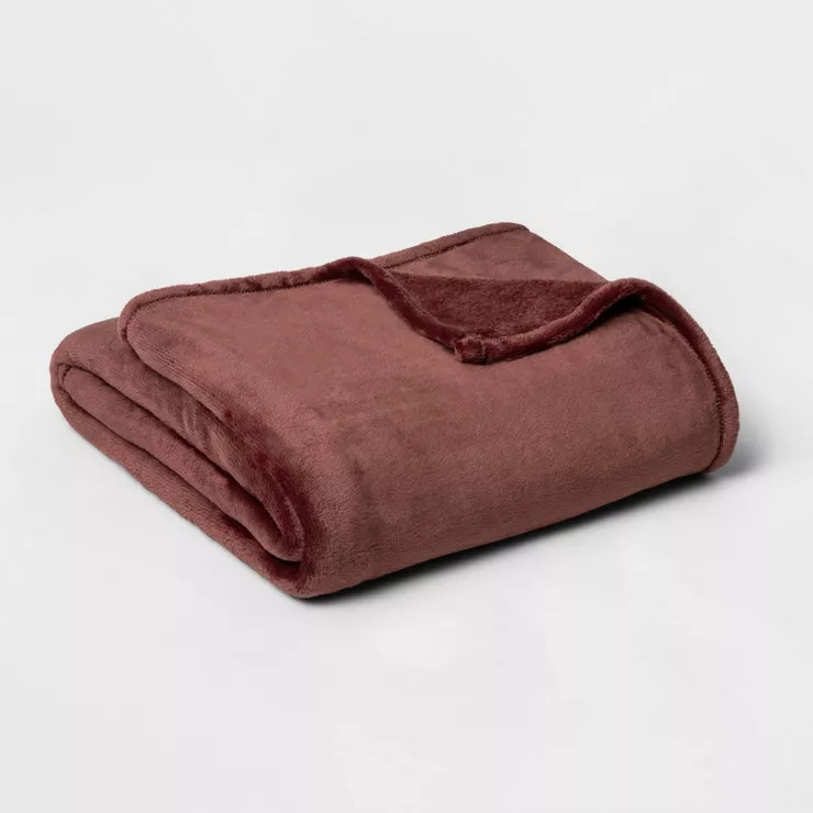 Microplush Bed Blanket - Threshold™ | Target