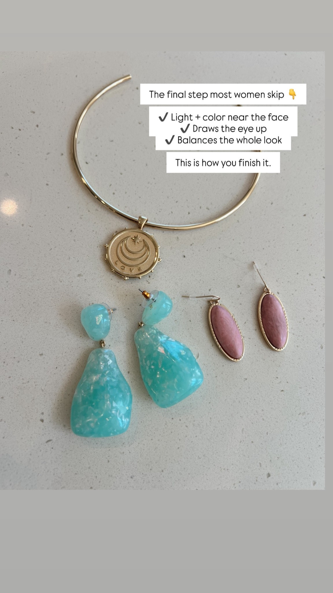  ✨Tap the bell, save and ❤️ for over 40 fashion, midlife style, midsize fashion and luxury looks for less. 

The final step most women skip 👇

✔️ Light + color near the face
✔️ Draws the eye up
✔️ Balances the whole look

This is how you finish it.

👑"Helping you look good, feel good!" - Lindsey Denver


#LTKMidsize #LTKOver40 #LTKPlusSize