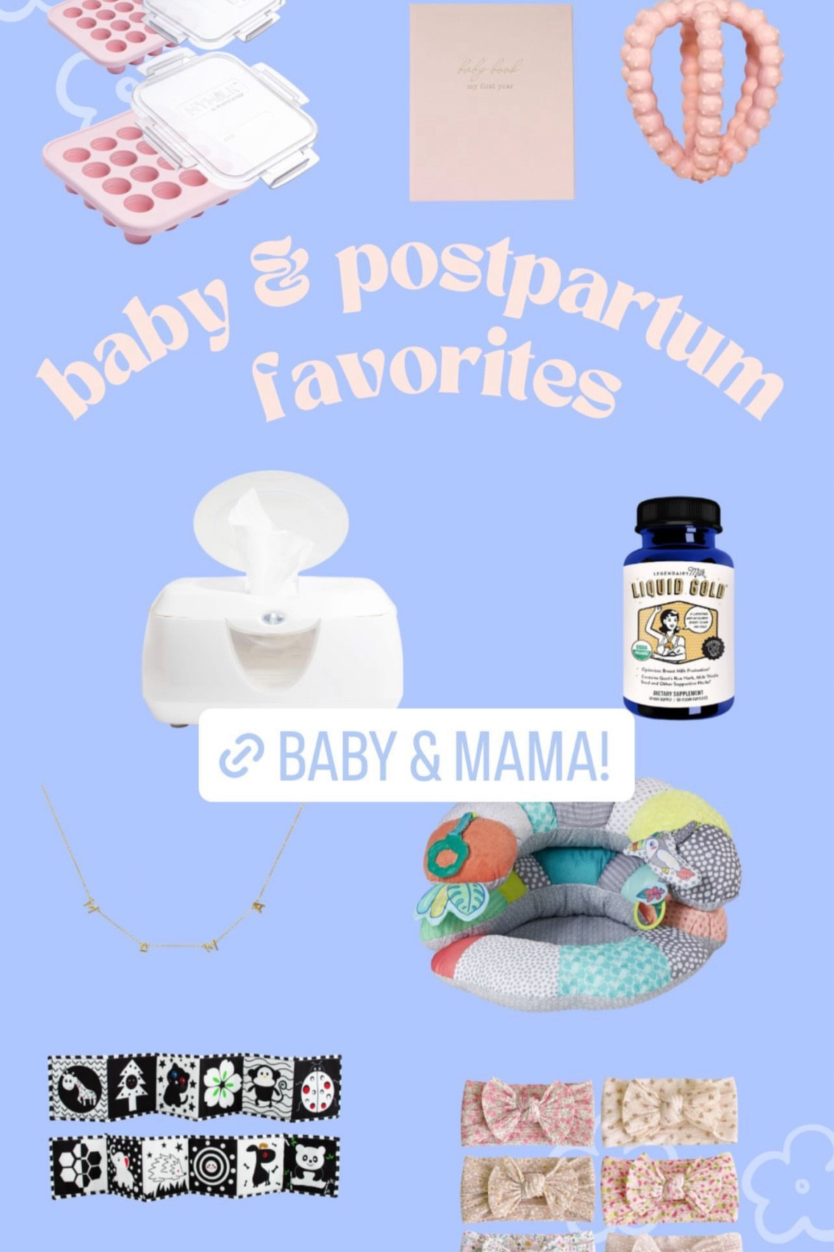 All baby 0-6 months and post partum things we used frequently! 

#LTKBaby