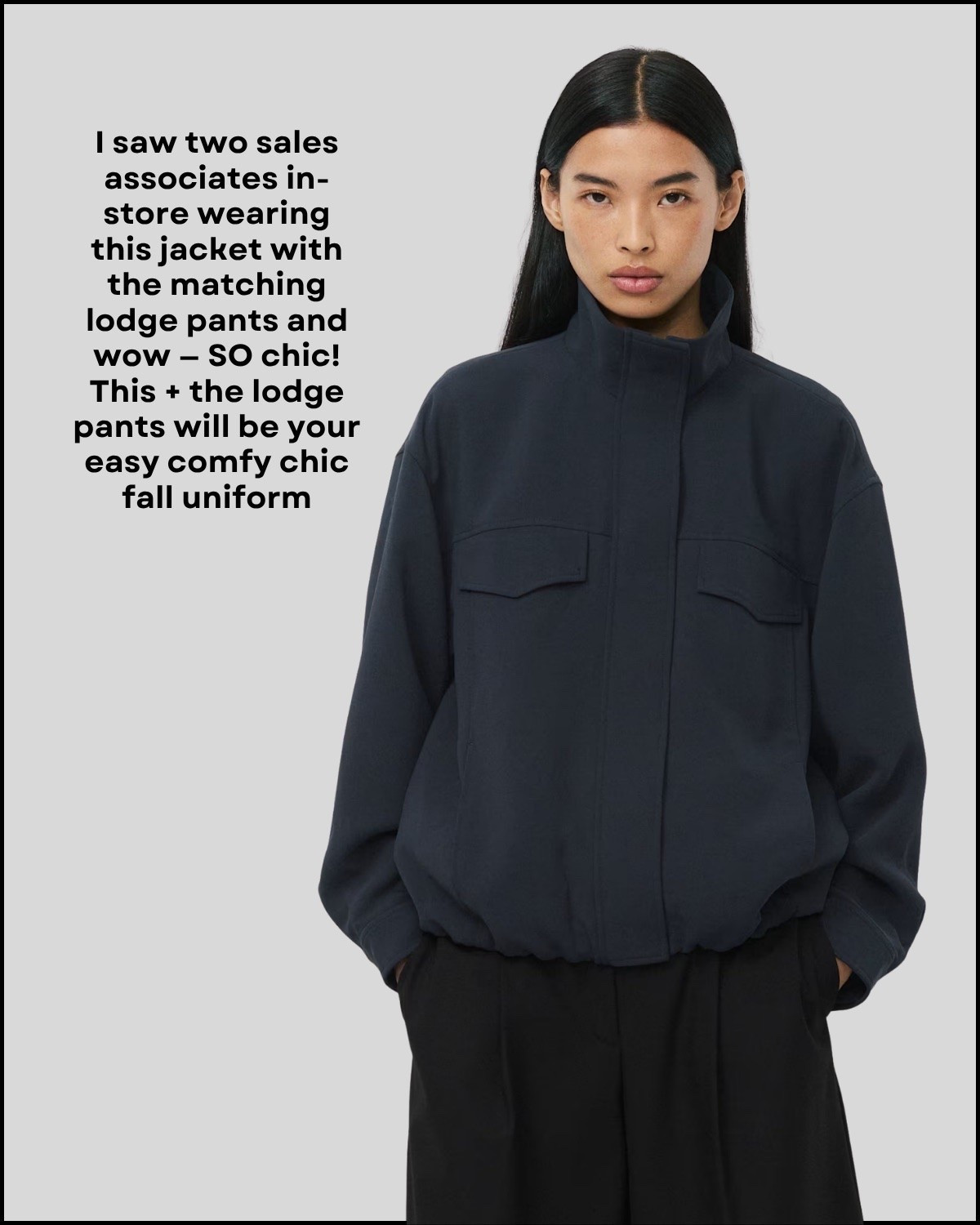 Oculus jacket from Aritzia — so chic!! Pair it with the matching lodge pants 

Fall jackets / fall style / chic and elevated style

#LTKSeasonal
