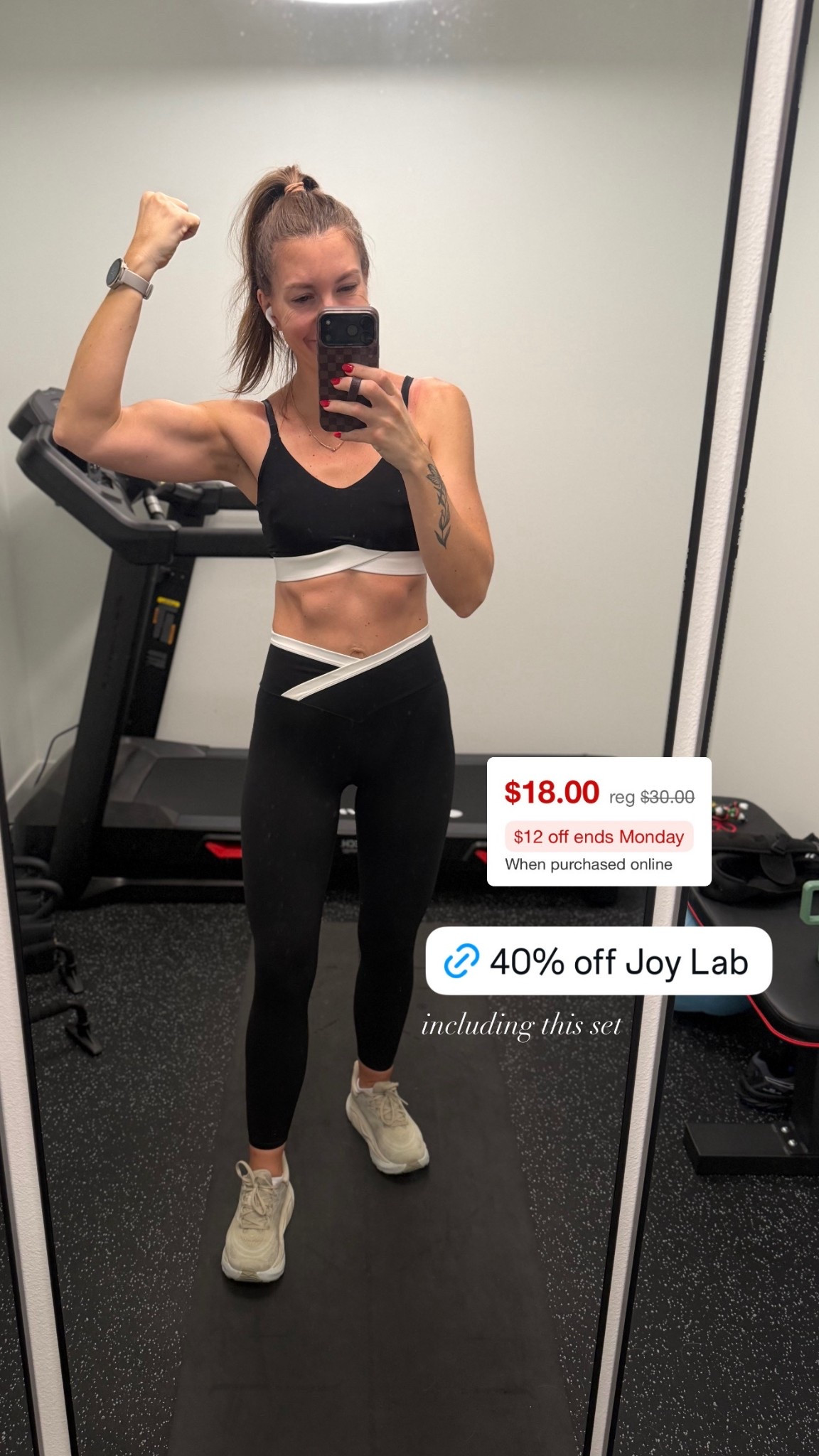 40% off Joy Lab at Target! Wearing a S in the sports bra and leggings. They are like butter!!

#LTKActive #LTKSaleAlert #LTKCyberWeek