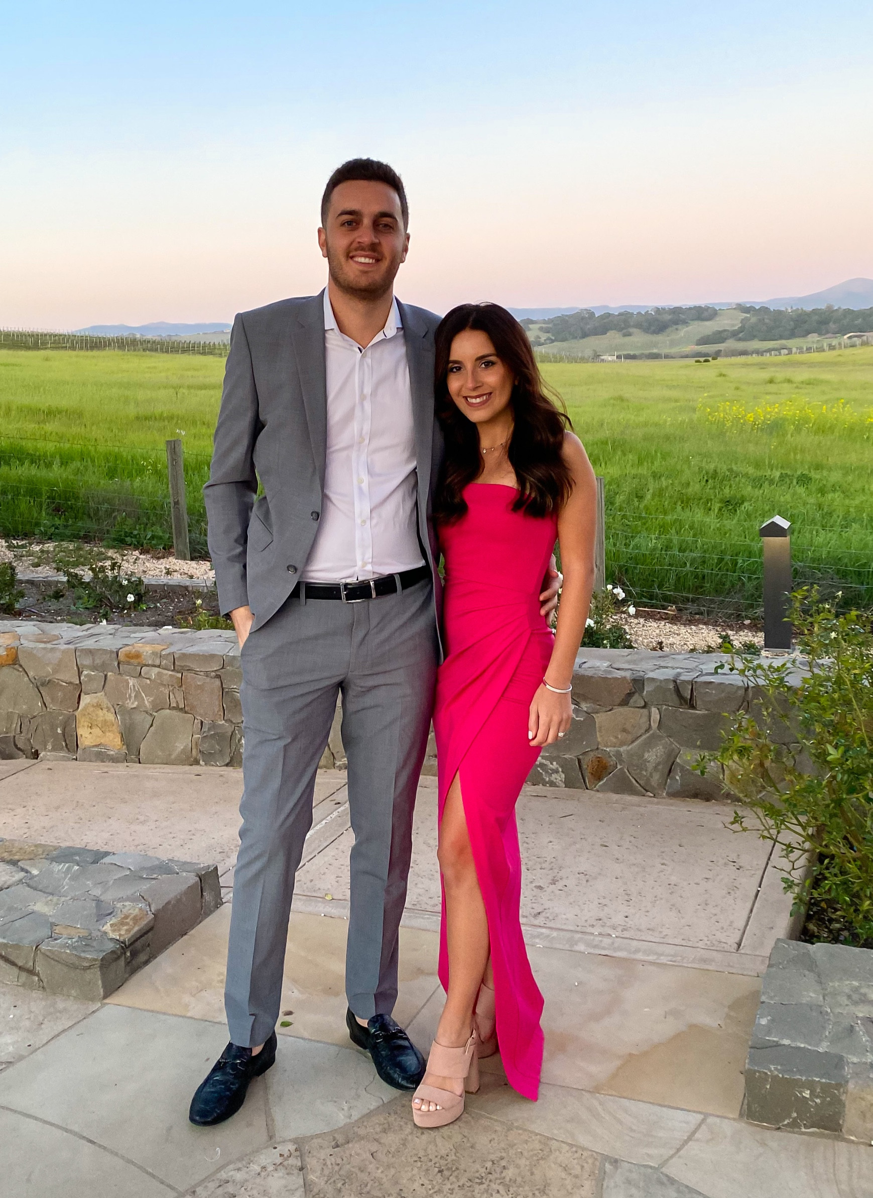 Napa wedding guest dress 💗

#LTKwedding