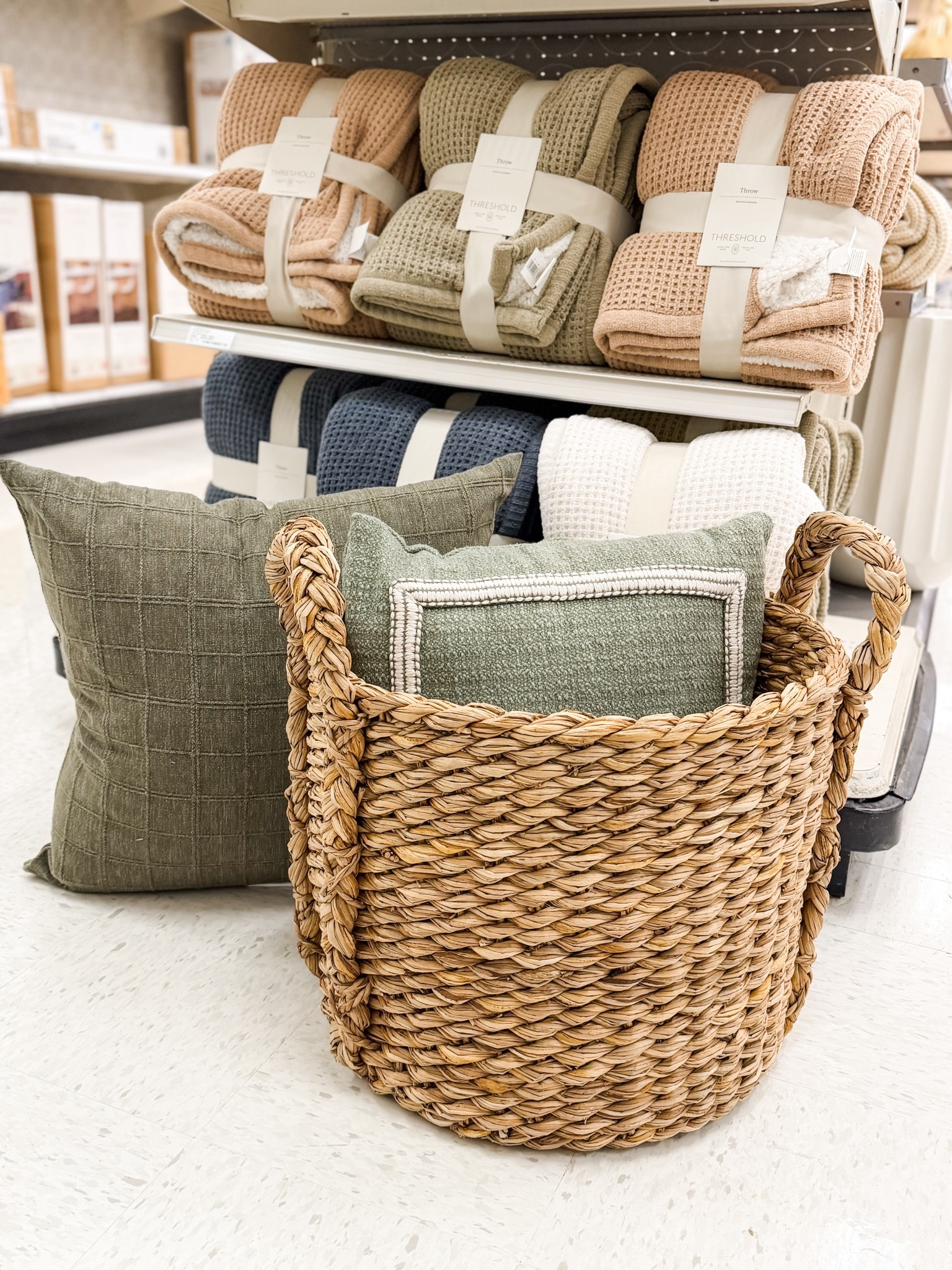 Love the new pillows and baskets at @Target 

#LTKHome #LTKSeasonal