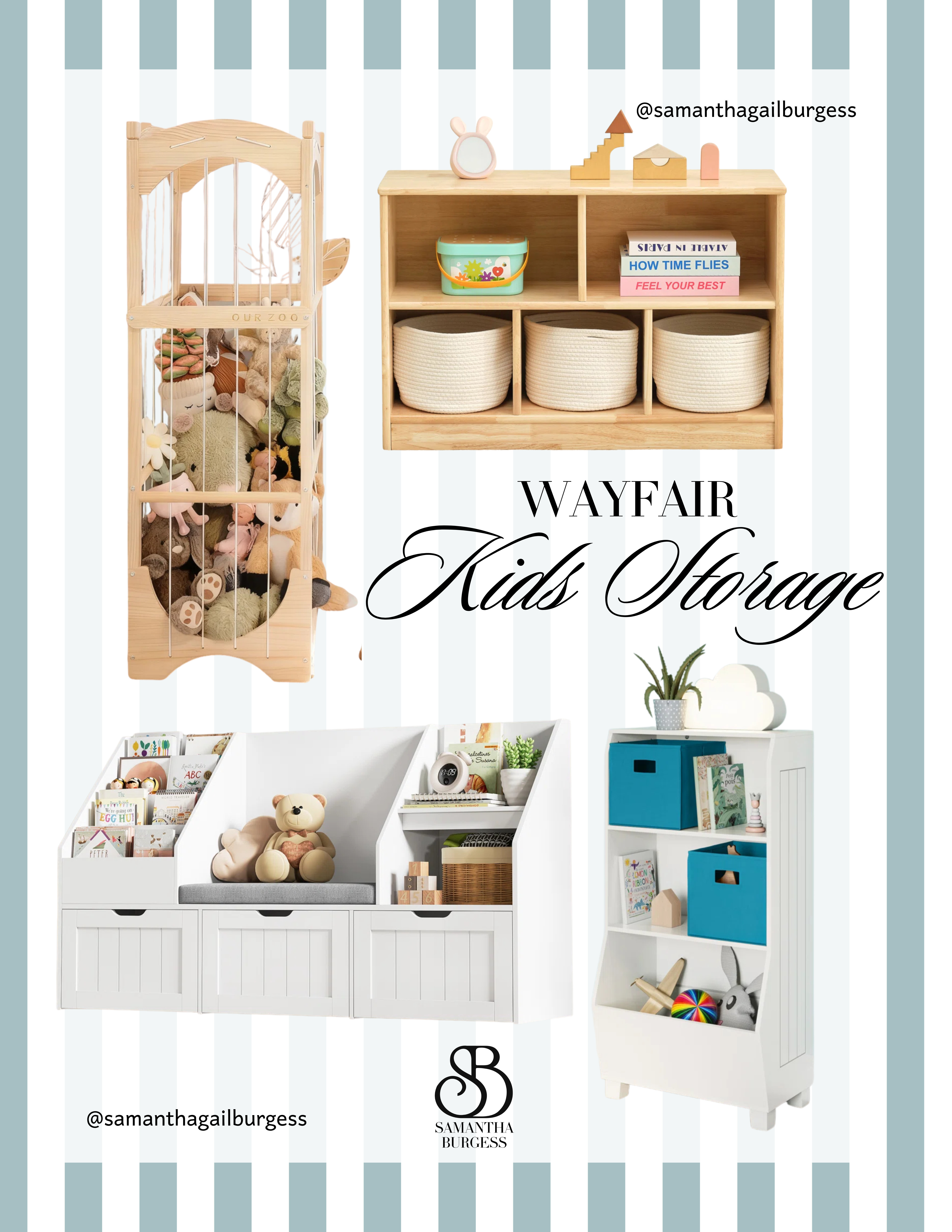 Kids toy storage organization. 

 #LTKHome