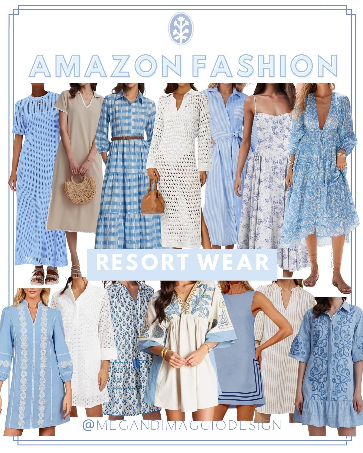 Affordable resort wear from AMAZON!! 😍🙌🏻🌊🐚🌴 Soo many Tuckernuck look for less dresses & coverups!! Plus so many are on sale right now!!

#LTKTravel #LTKSaleAlert
