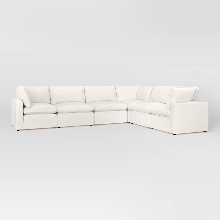 6pc Allandale Modular Sectional Sofa Set - Project 62™ | Target