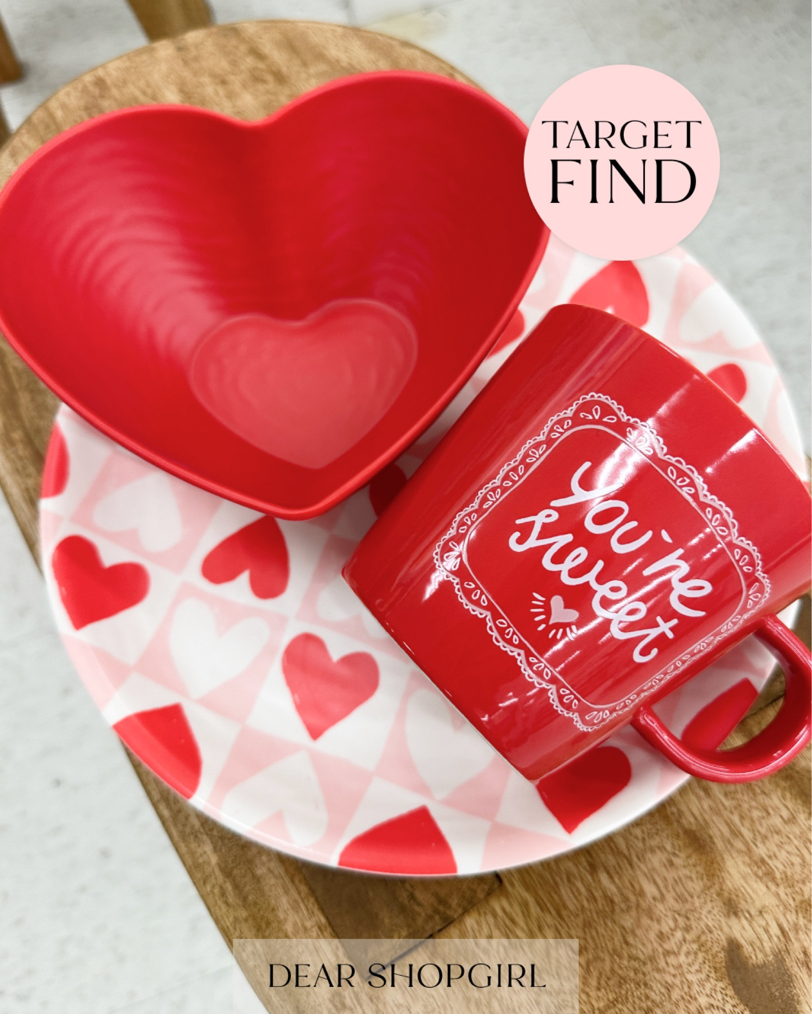 Time for a Valentine’s party! Target has the cutest plates, bowls and decor for every type of Valentine’s Day gathering! 

#LTKparties #LTKSeasonal #LTKGiftGuide