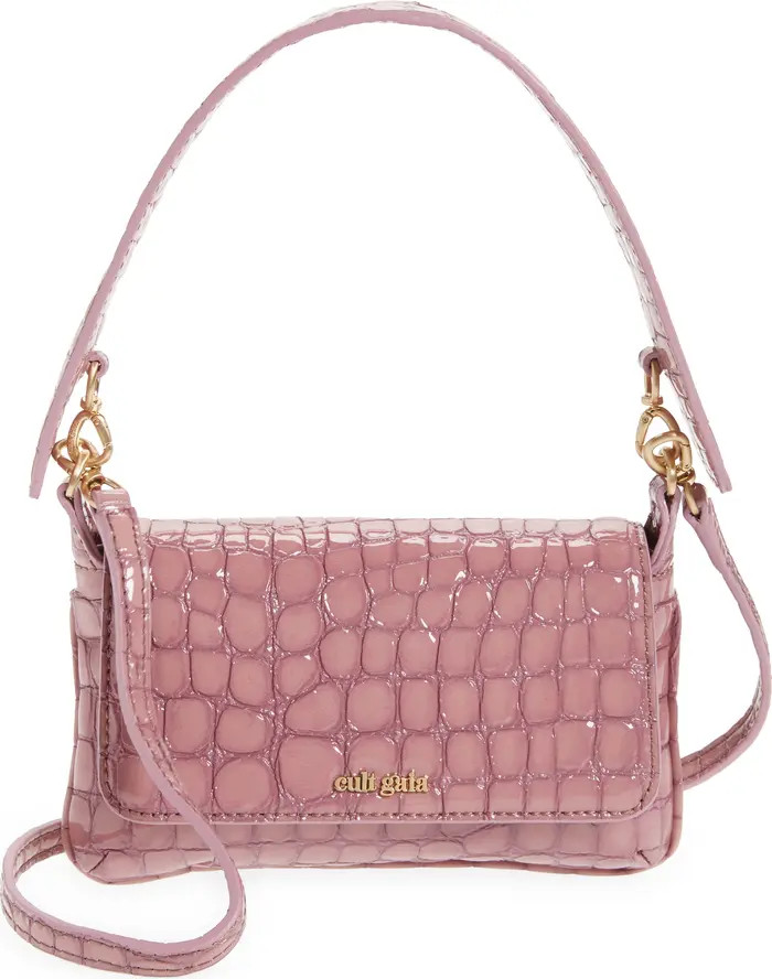 Cult Gaia Damara Leather Shoulder Bag | Nordstrom | Nordstrom