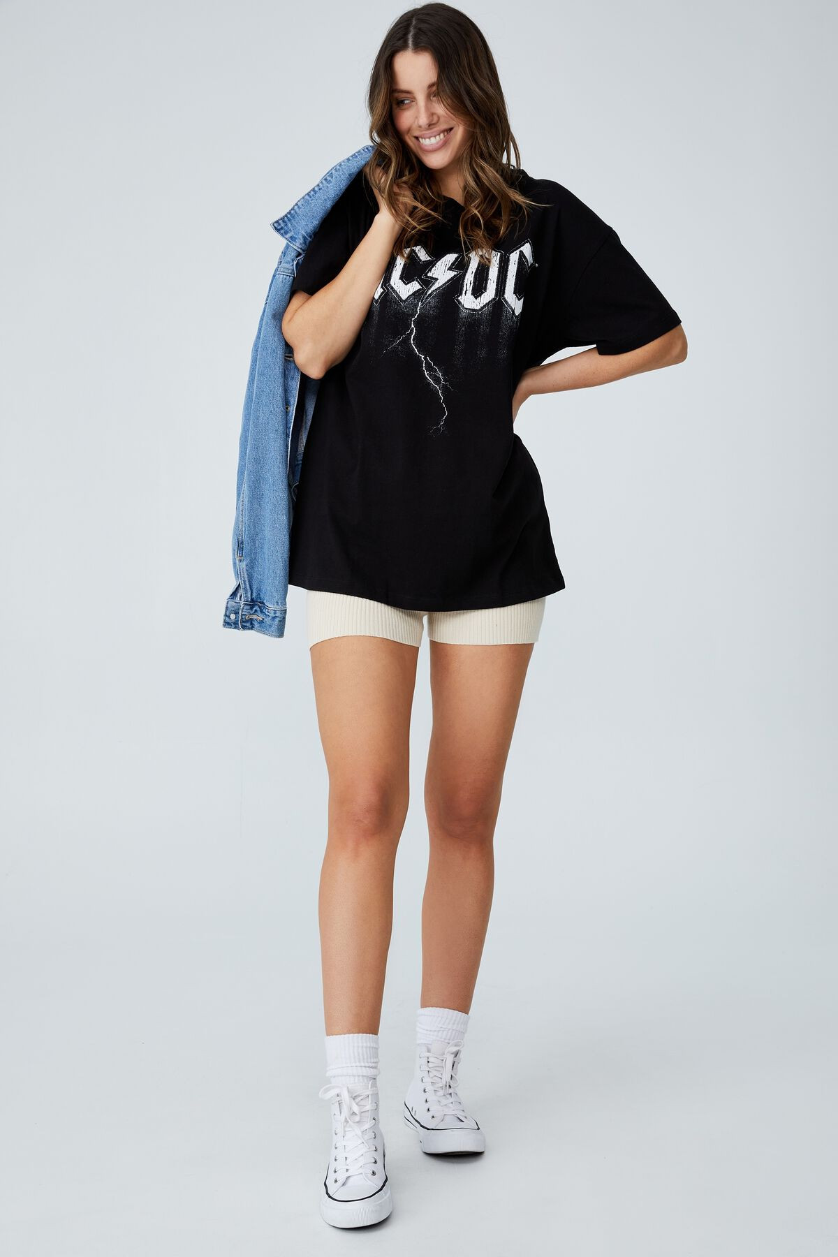 Boyfriend Fit Graphic License Tee | Cotton On (ANZ)