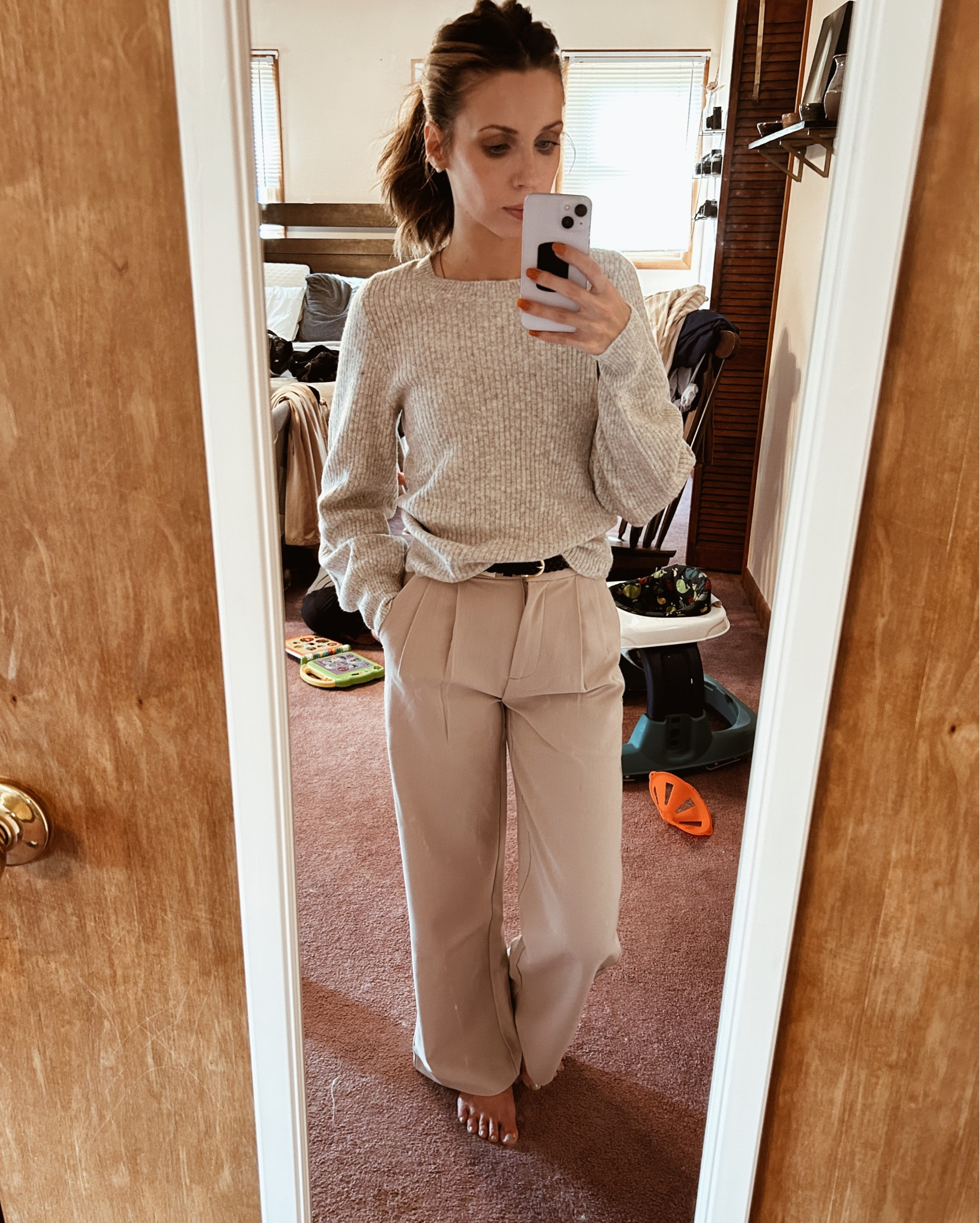 Keeping it real with my non-aesthetic purple carpet because I’m so excited about my new work clothes. 🤍✨ I was all over the Labor Day sales & I’m so glad I was able to find a few staple office pieces!

#LTKstyletip #LTKworkwear