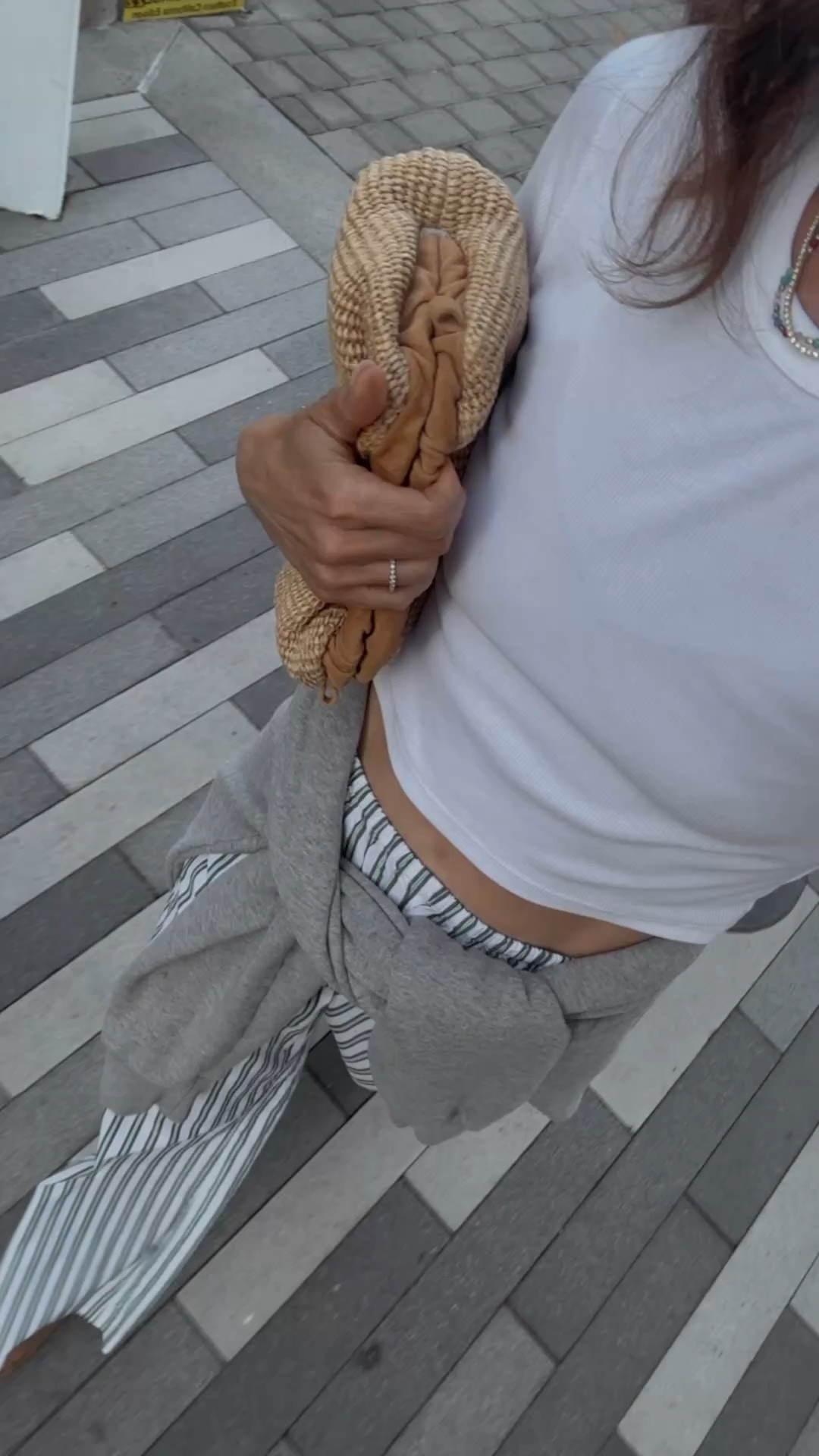 Casual and comfortable for fish tacos 
wearing the pants in petite and went up a size for a more relaxed fit

#LTKOver40 #LTKPetite