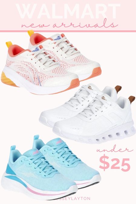 Walmart athletic sneakers under $25!

#LTKFindsUnder50 #LTKShoeCrush #LTKActive