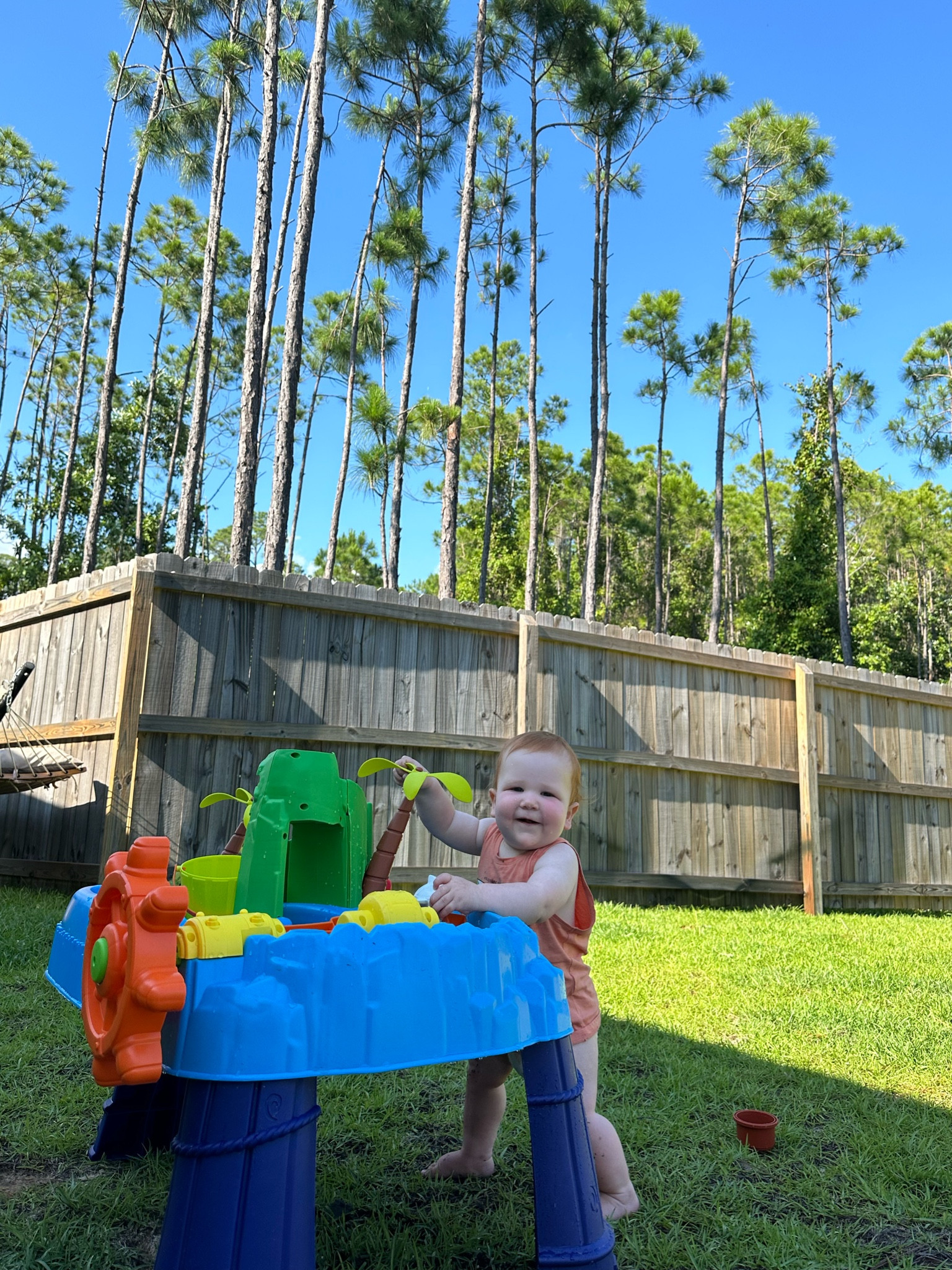 My almost 1 year old loves this water table from Sam’s for only $59!! Can’t wait to spend all summer outside together☀️ linked similar below too! Toddler boy, summer, backyard toys, one year old birthday gift 

#LTKFamily #LTKBaby #LTKKids
