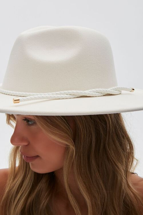 Braided Trim Panama Hat | Forever 21 (US)