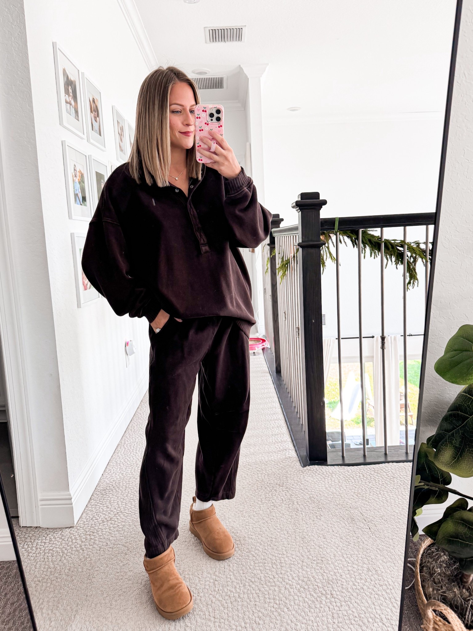 Oversized lounge set! 
Wearing size medium in top and bottoms but did do short size not regular 
I definitely could have done small or xs but wanted extra room for my growing bump!

#LTKStyleTip 

#LTKBump #LTKmomlife
