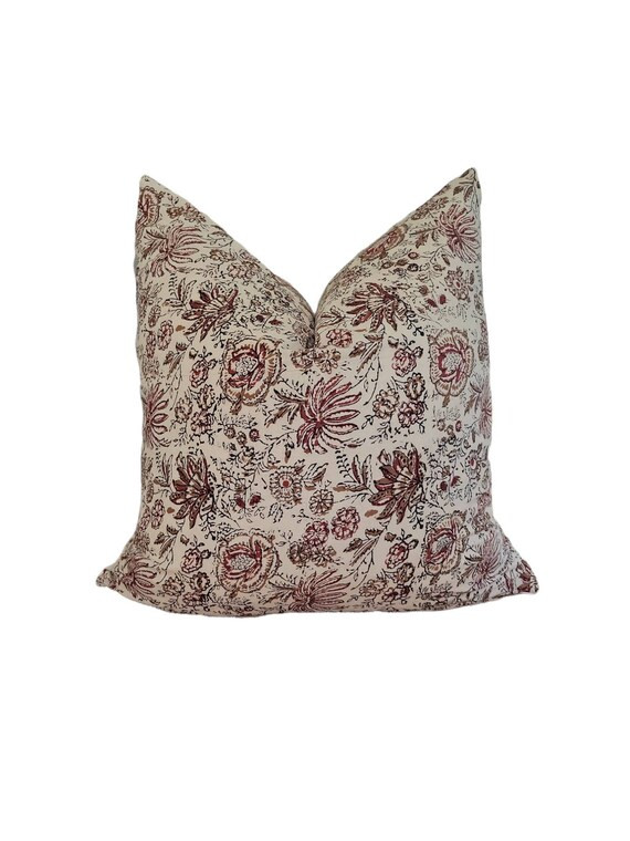 Mallory || floral pillow cover | Etsy (US)