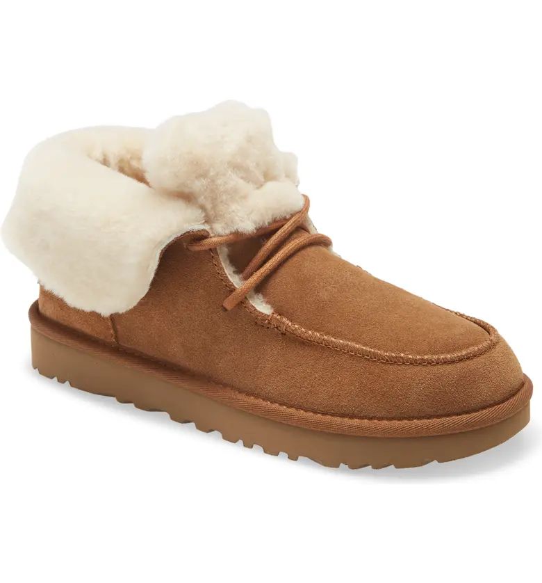 Diara Genuine Shearling Bootie | Nordstrom