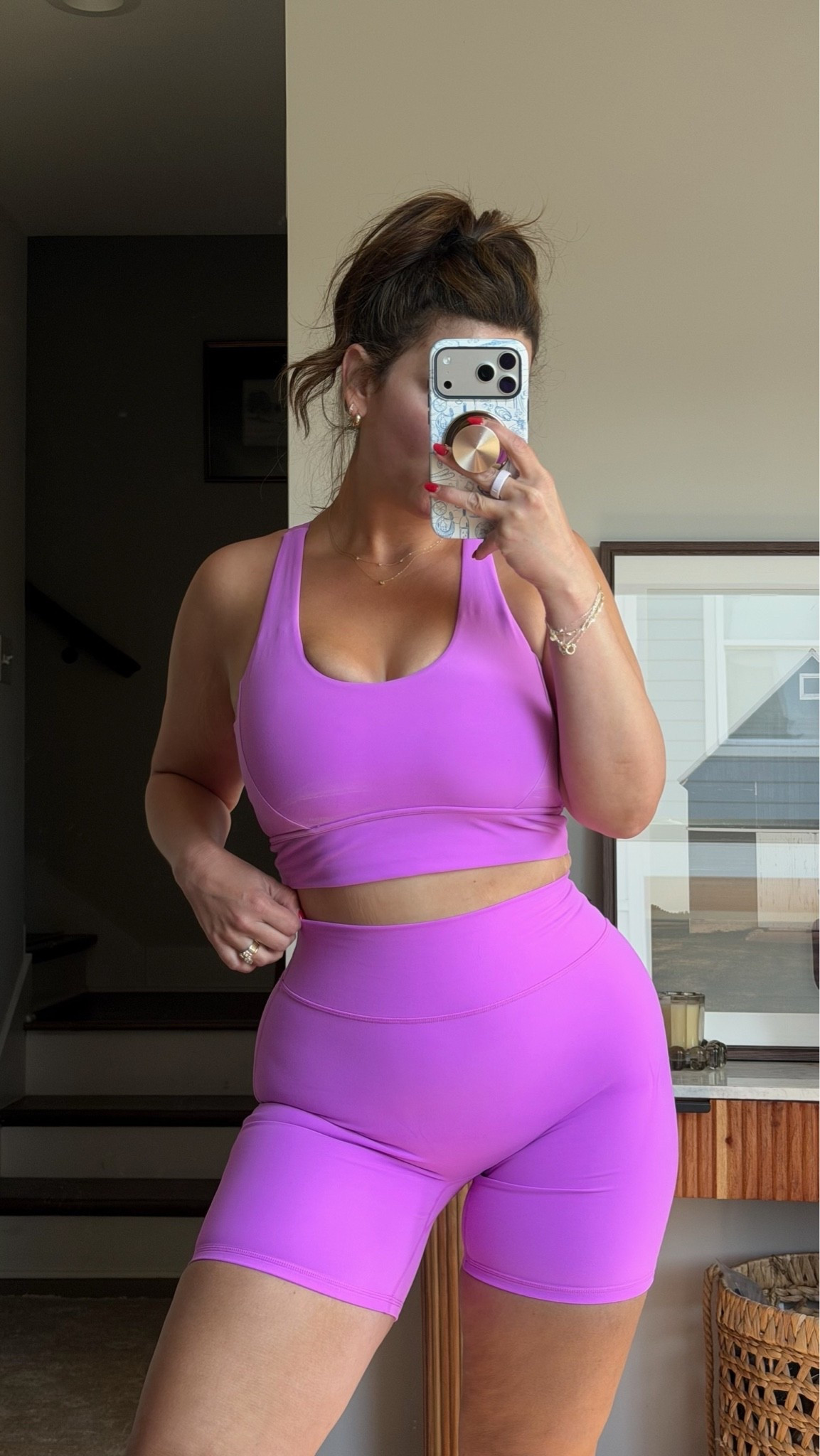 Wow this color??!! I’m obsessed and literally this is so comfy! I wore this one on my walk today🤍 


Cute active wear sets, summer sets

#LTKootd #LTKfitnessgoals #LTKgrwm