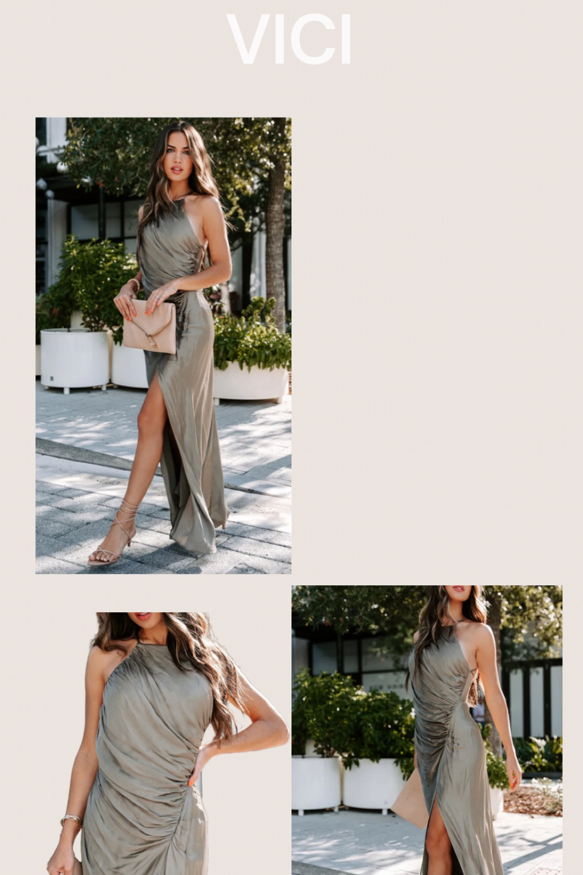 wedding guest dress,  vici dress , Vici dolls 