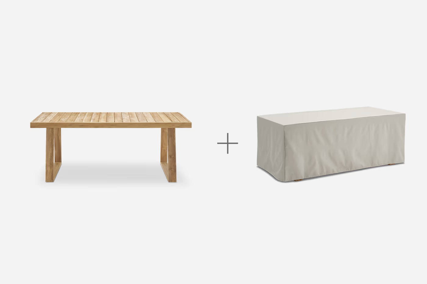 Rio Outdoor Teak Dining Table | Castlery | Castlery US