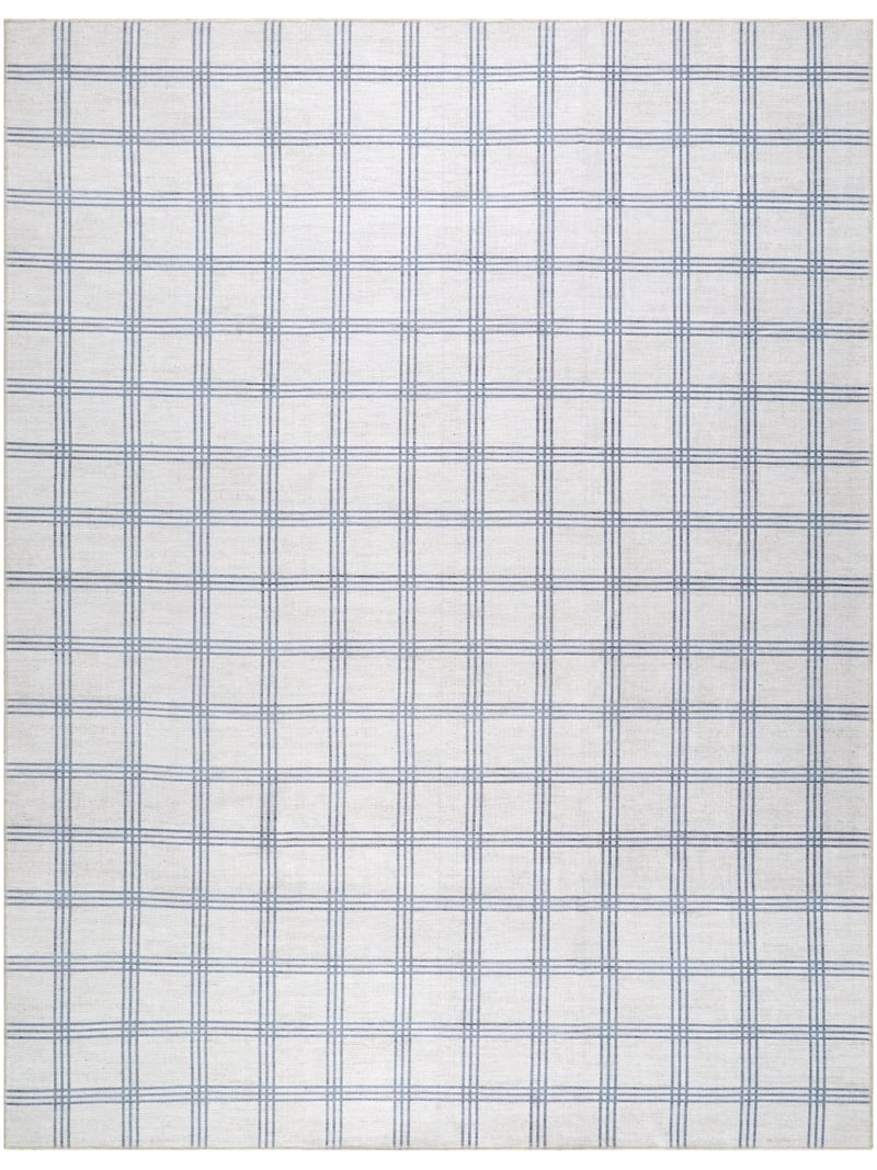 My Texas House Back to Campus Georgie 9' x 12' Washable Area Rug | Walmart (US)