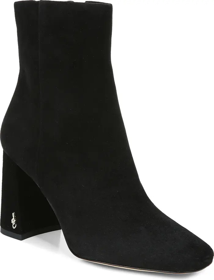 Codie Square Toe Bootie | Nordstrom