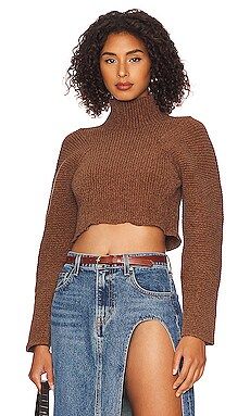 Tularosa Cozy Ivy Sweater in Light Brown from Revolve.com | Revolve Clothing (Global)