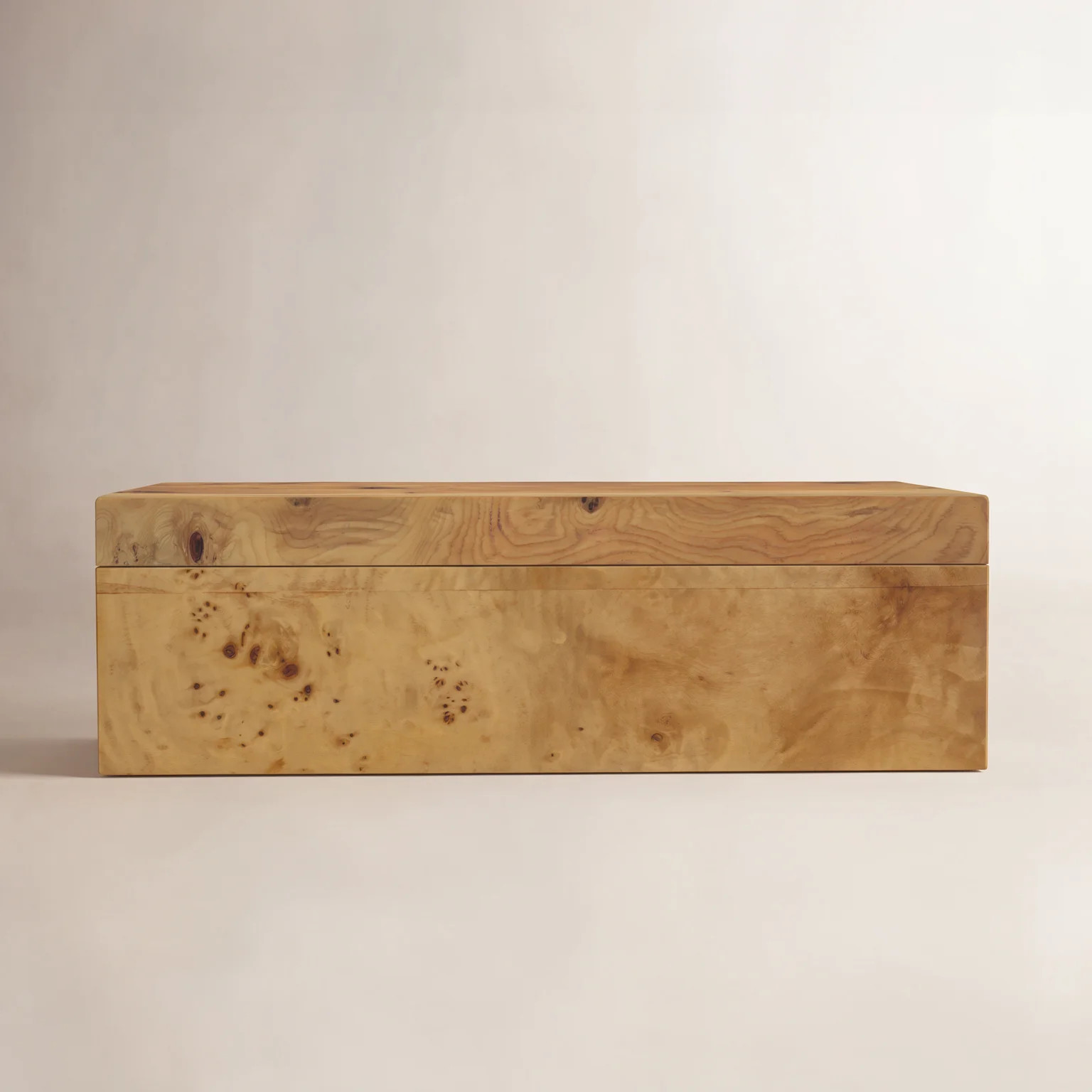 Niara Burl Wood Design Decorative Box | Wayfair North America