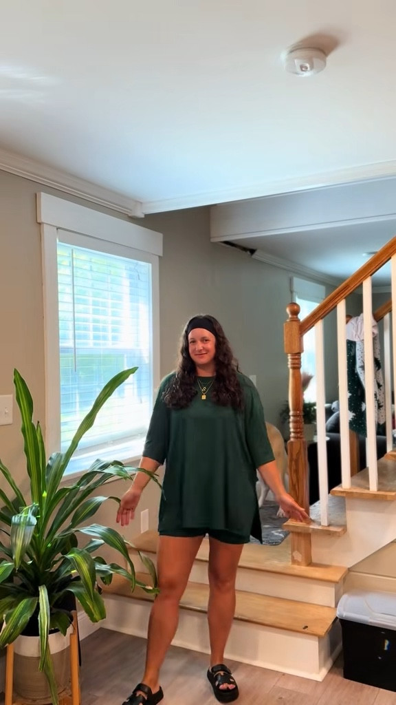 Comfy two piece set! 

#LTKFindsUnder50 #LTKStyleTip #LTKMidsize