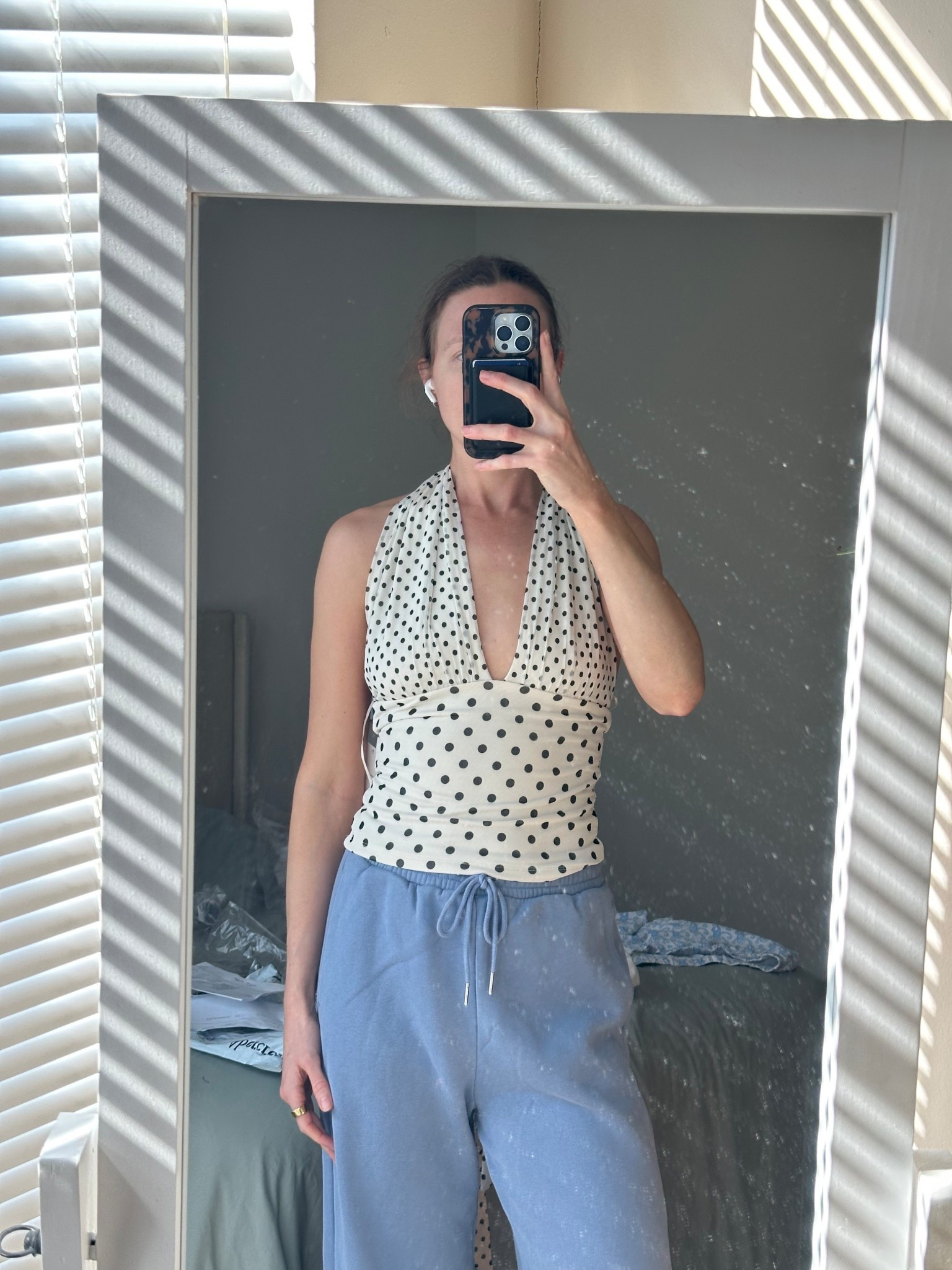 Should I keep the white or navy?!?!

#LTKootd #LTKdayinmylife #LTKgrwm