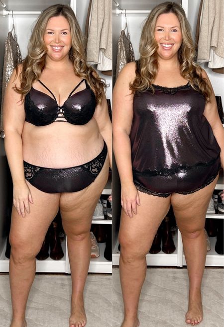 Lane Bryant has so many cute underwear and lingerie options! Midsize and plus size!!!! I am so impressed this season with them, omg! I’m a 42DD and an 18/20. Everything on sale! 

#LTKHoliday #LTKCyberWeek #LTKplussize