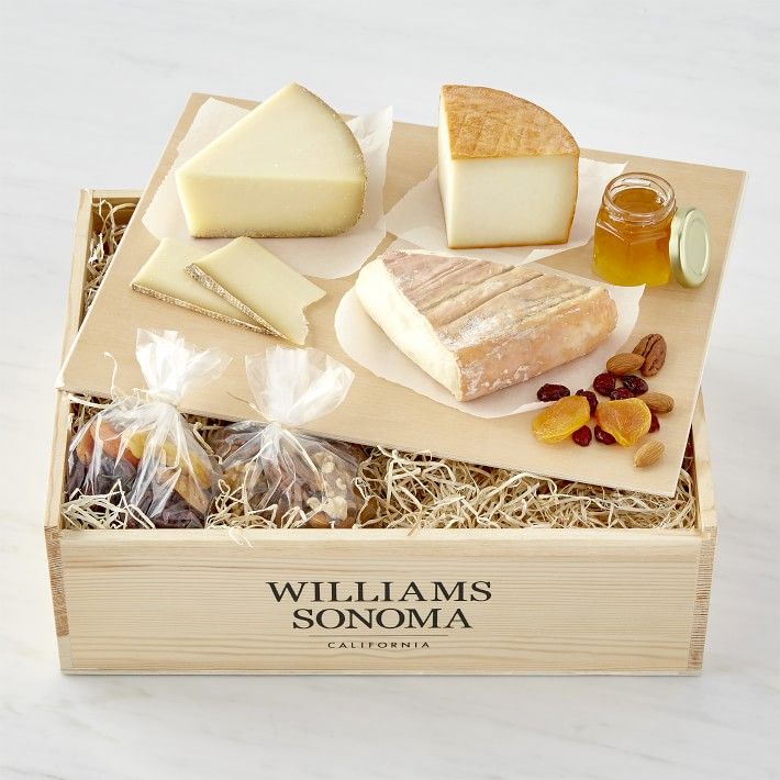 Taste of Europe Cheese Gift Crate | Williams-Sonoma
