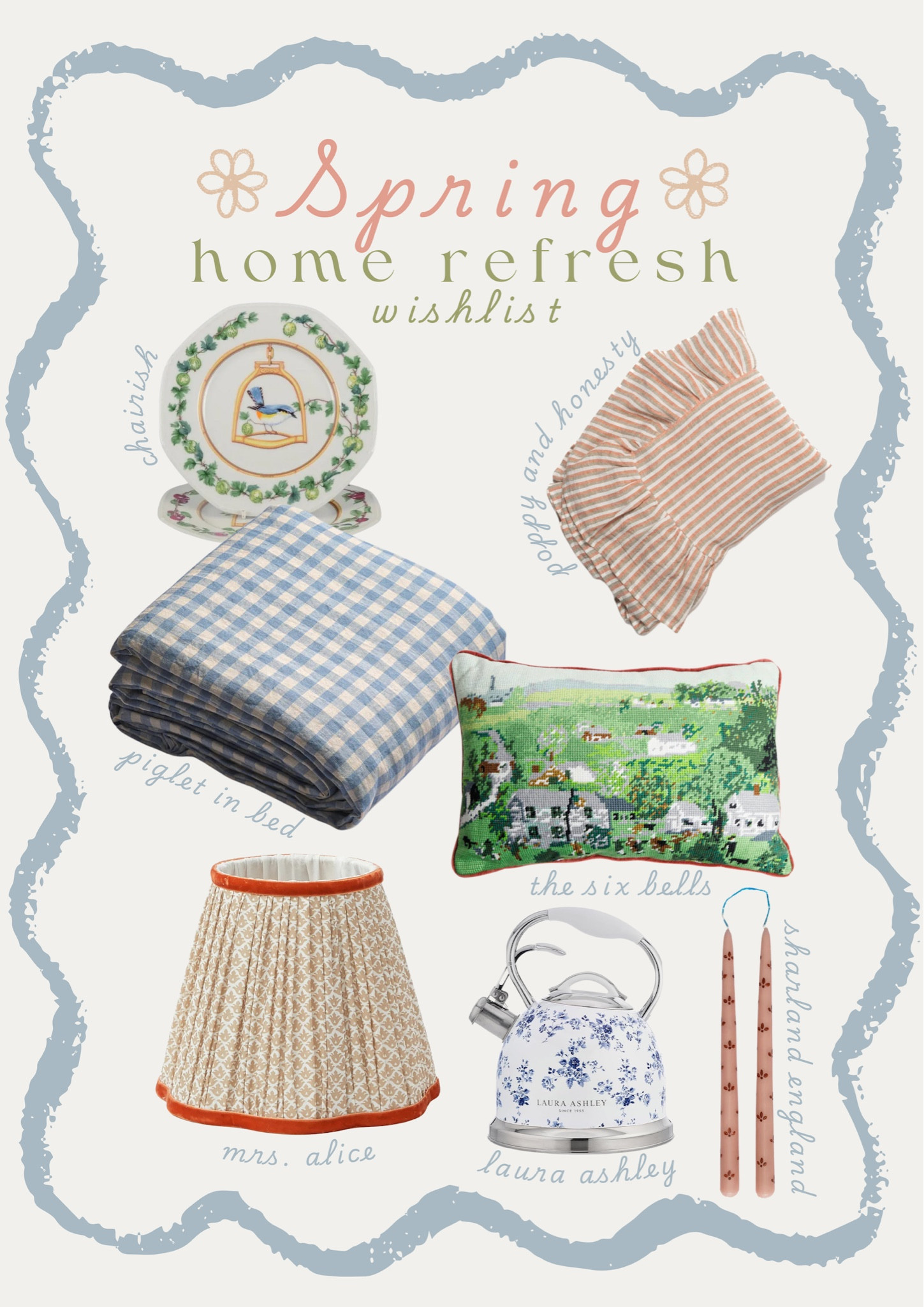 Spring cottagecore home favorites 💕 all links at Josiemichelledavis.com 

#LTKHome #LTKSeasonal